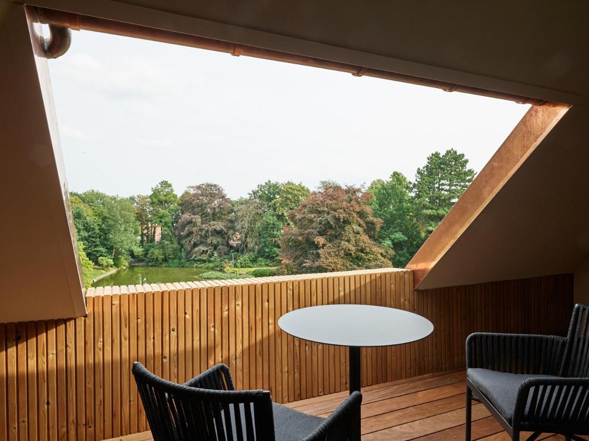 Boutique Hotel Ter Wallen Izegem Esterno foto