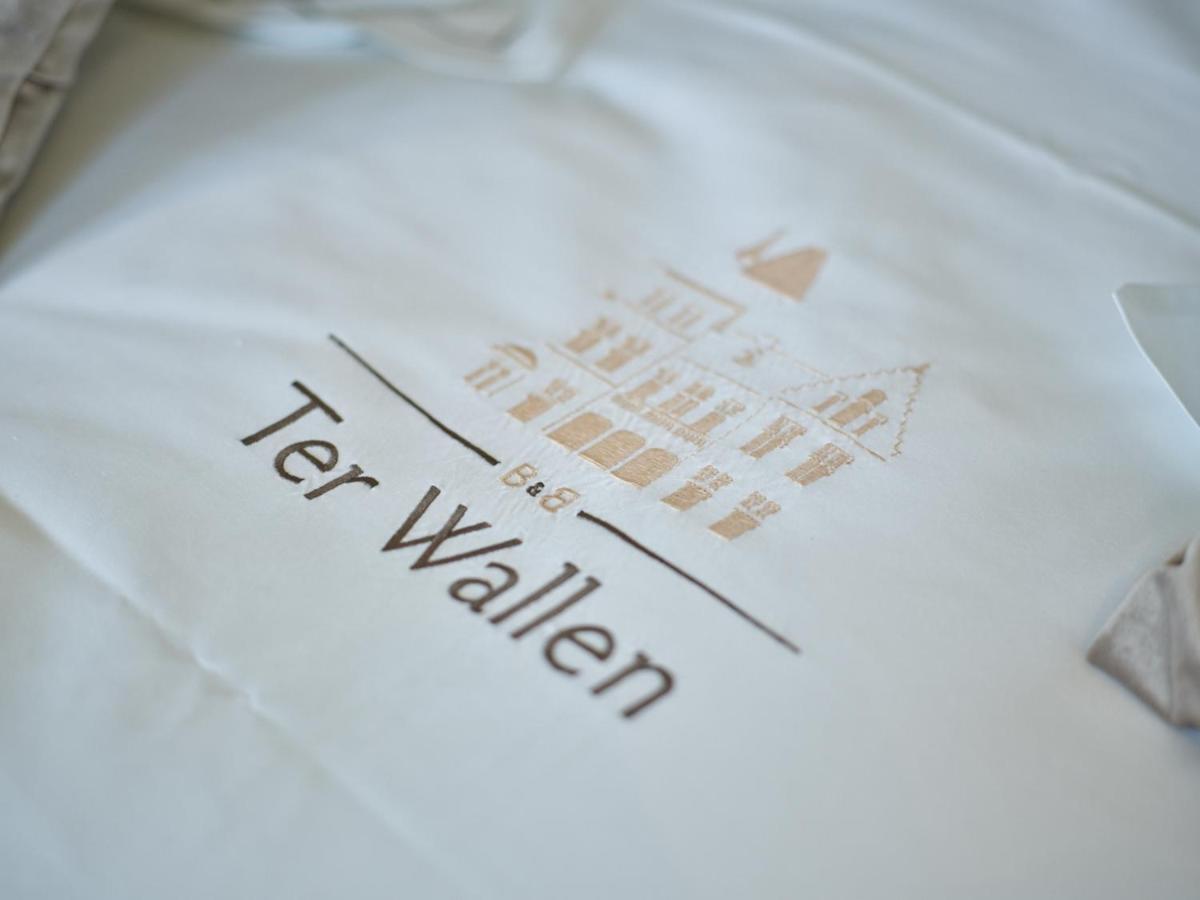 Boutique Hotel Ter Wallen Izegem Esterno foto